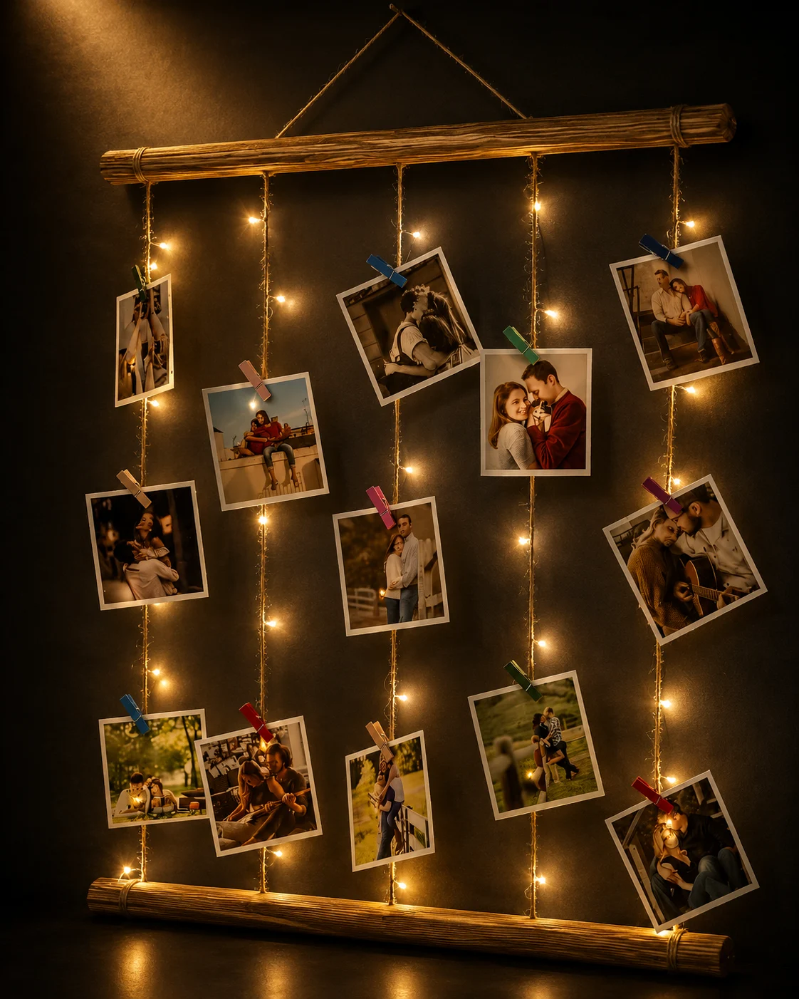 إطار صور مع 12 صورة