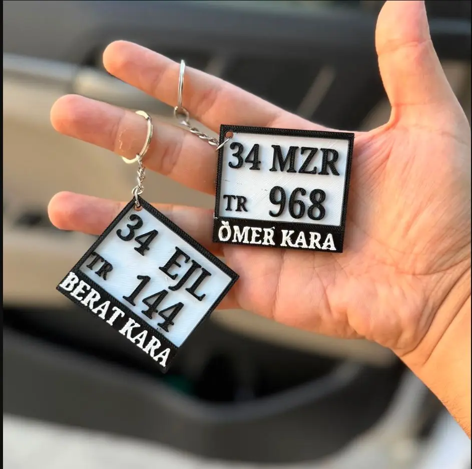ميدالية سيارة مع NFC