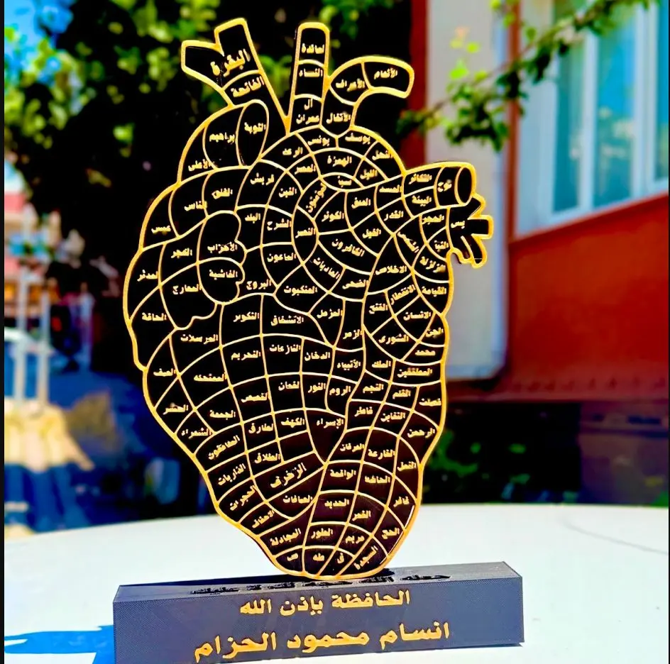 ستاند لحافظ القرآن أسود
